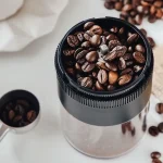 آسیاب قهوه شارژی UL-9852 مشکی - تصویر 4